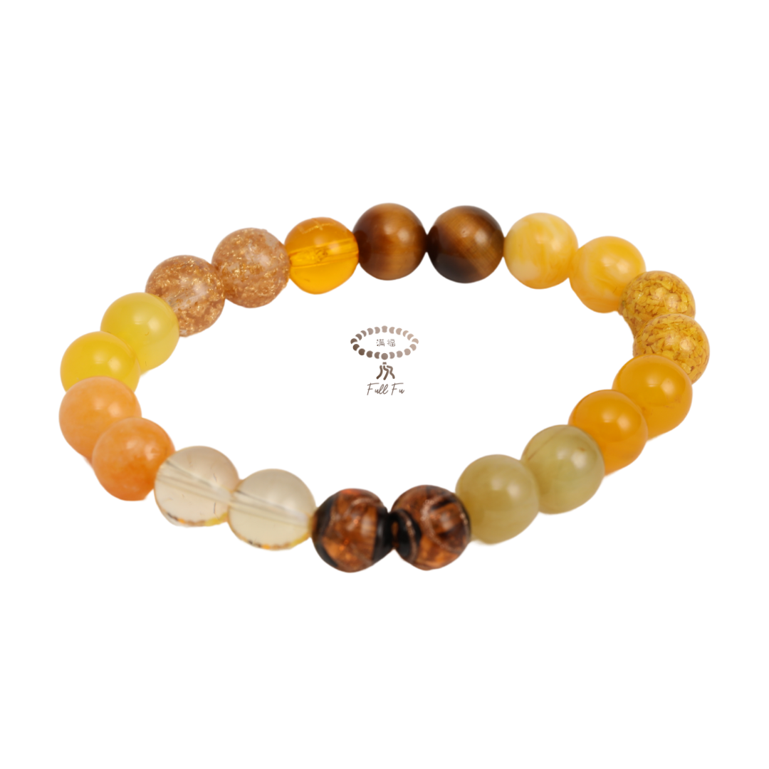 Five-Element Crystal Bracelets